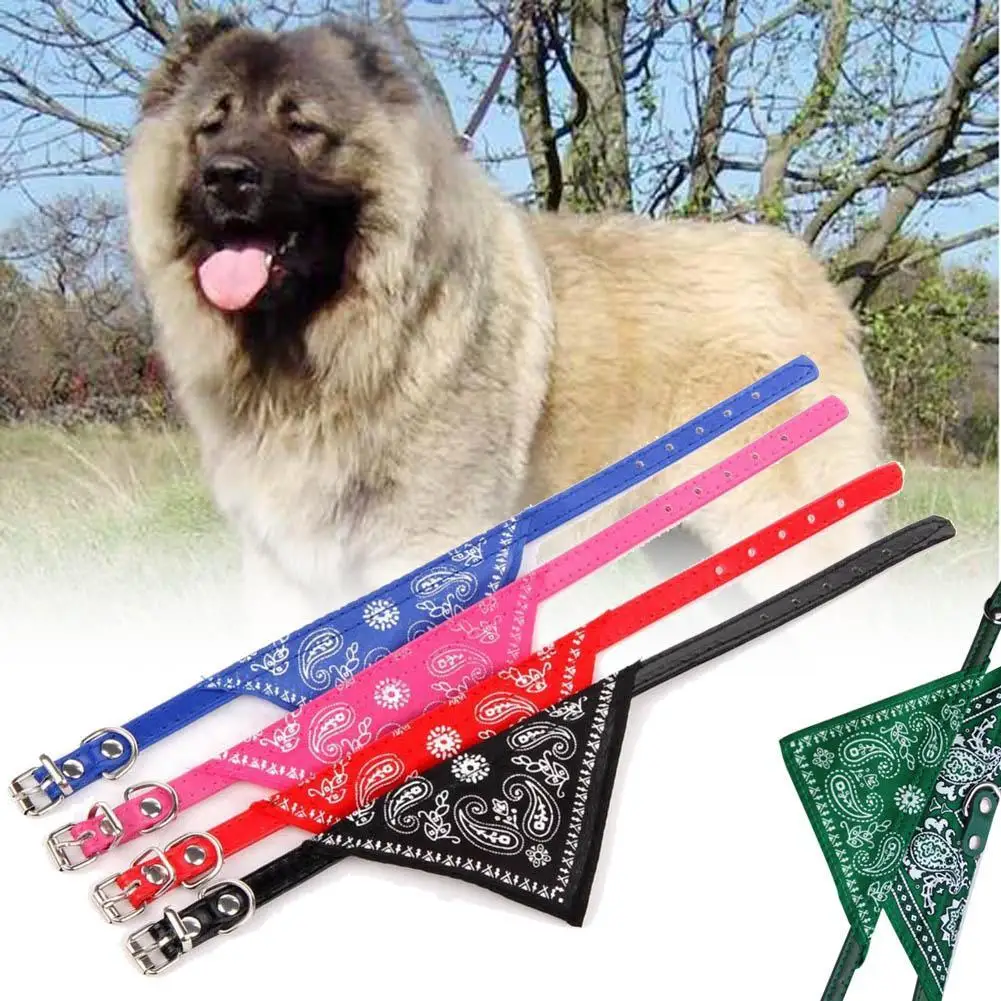 

XL Qualified New Adjustable Pet Dog Cat Puppies hot Collars Scarf Neckerchief Necklace Pet Cat Tie Collar Decoration 2018