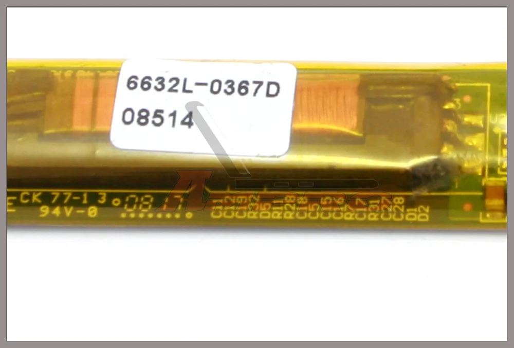 Бесплатная доставка Оригинальный Новый ЖК инвертор для Dell Vostro 1700 Series 6632L 0367D