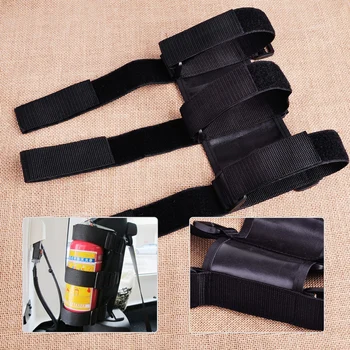 

CITALL Fire Extinguisher Holder Roll Bar Fix Safety Strap for Jeep Wrangler TJ 1997 - 1999 2000 2001 2002 2003 2004 2005 2006