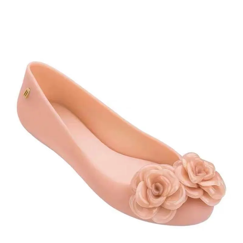 

Melissa Shoes Women 2019 New Melissa Shoes For Women Flat Sandals Brand Women Jelly Shoes Adult Sandals Female Beach Shoes