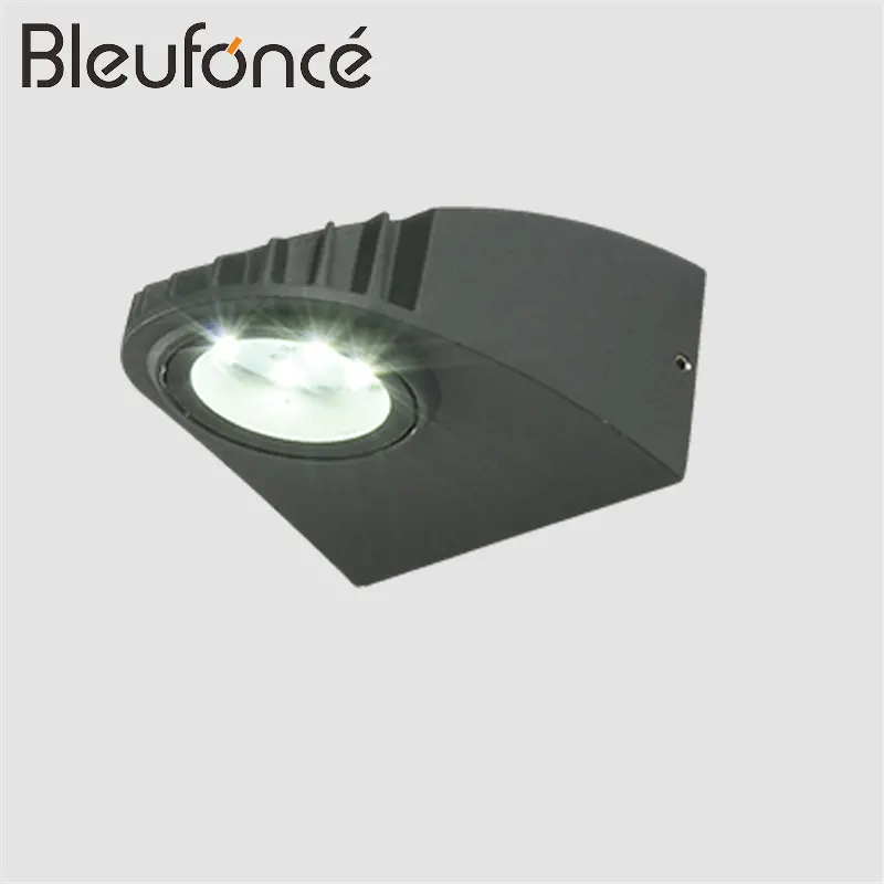 

Outdoor Waterproof LED Wall Lamp Lighting 5W LED Wall Sconce 110V/220V Garden lights Modern Home Aluminum Wall Lamps BL08