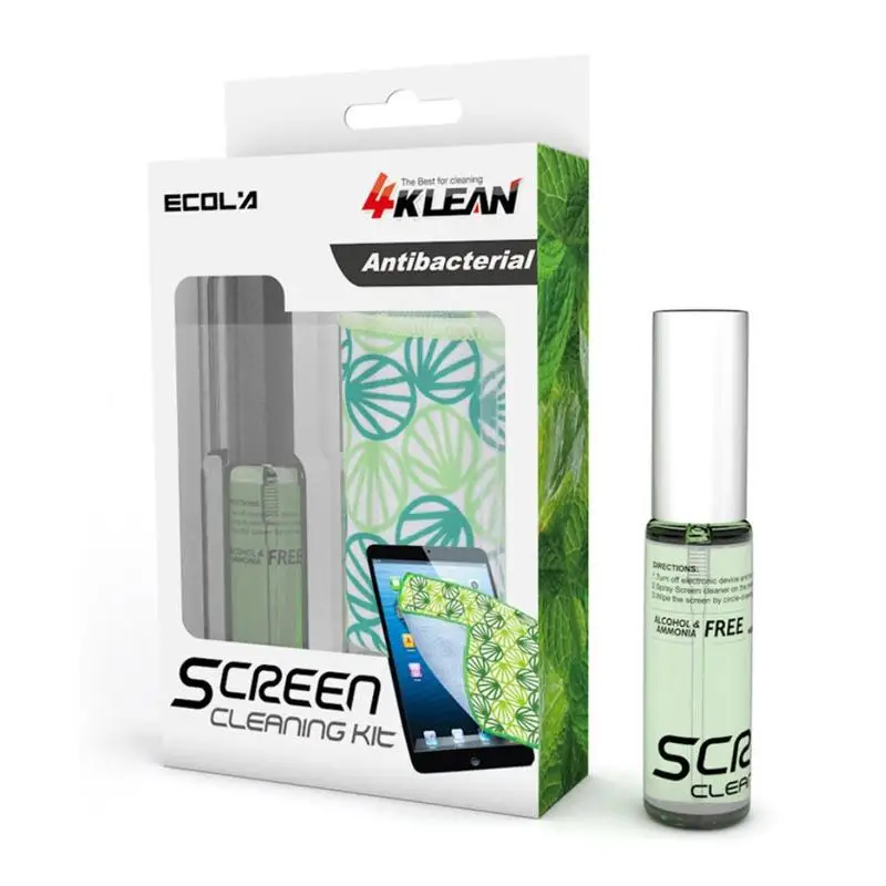 

Ecola Laptop Screen Cleaner Set LCD Monitor Camera Cleaner Phone Tablet Cleaner.