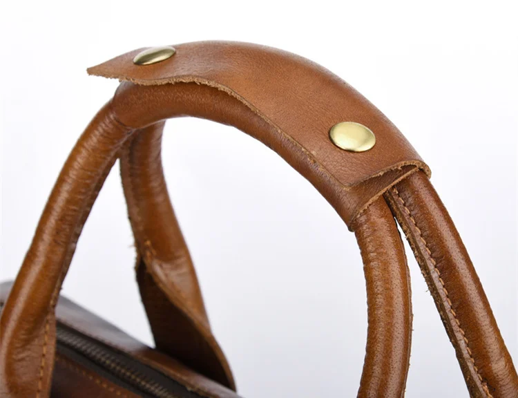 2018 Новый Crazy Horse Натуральная кожа мужские сумки Портфели Сумка Crossbody сумка мужские сумки через плечо кожаная сумка для ноутбука