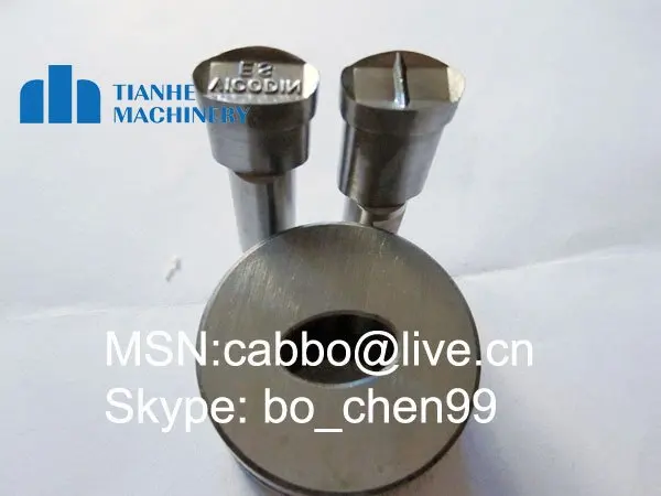 

die / ellipse punch / tablet press machine / Customized mould for tablet press