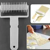 1pc Plastic Baking Tool Pull Net Wheel Knife Pizza Pastry Lattice Roller Cutter for Dough Cookie Pie Craft Kitchen Accessories ► Photo 2/6