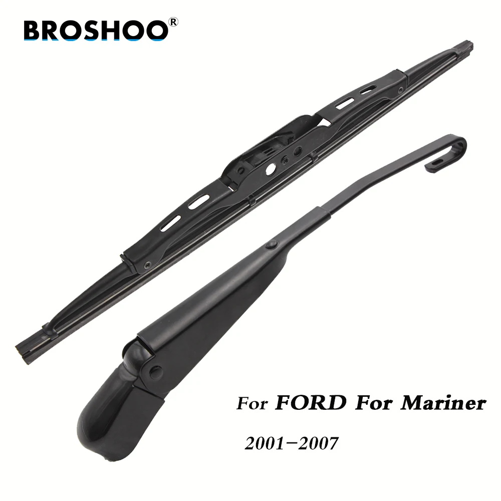 Broshoo Car Rear Wiper Blade Blades Back Windscreen Wiper Arm For Ford
