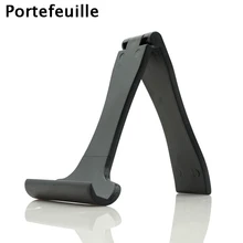 Ascromy Mini Zwarte Telefoon Houder Voor Telefoon iPhone XS xr X 8 Xiaomi Redmi Note 5 Samsung Galaxy S9 S8 note 9 Desktop Stand Soporte(China)