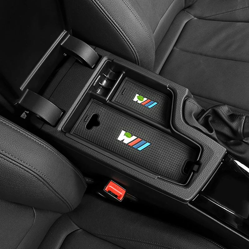 

Car Armrest Center Box Storage Container Vehicle Interior Accessories for BMW 3 4 Series F30 F31 320i 325i F32 F33 2013-2017