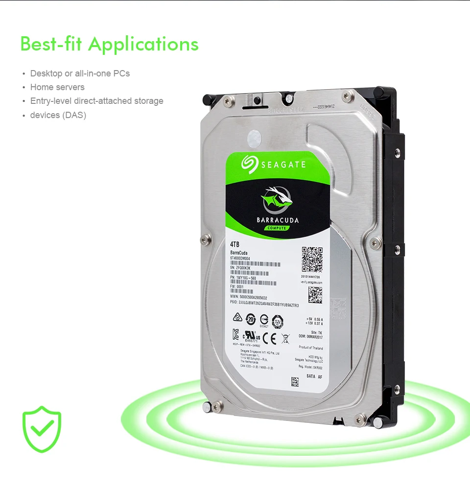 ST4000DM004 hard disk drive