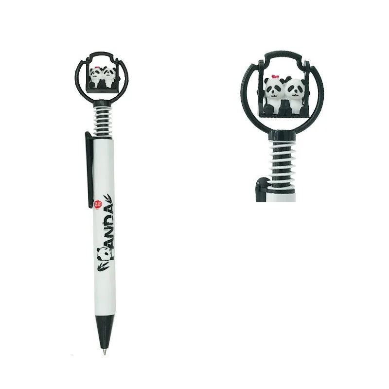 Climemo Mechanical Pencil Writing Supplies Kawaii Cartoon Panda 0.5mm Student Creative Stationery Automatic Pencil For School