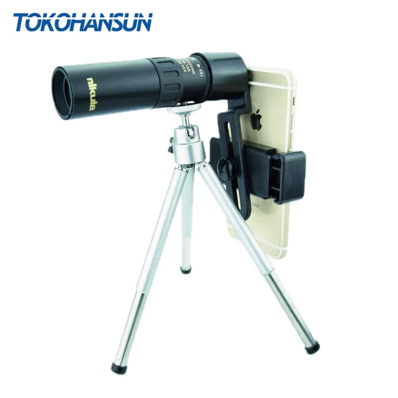 TOKOHANSUN 10-30x25 التكبير الهاتف تلسكوب عدسة محمولة ترايبود عدسة كاميرا مقربة و كليب ل فون 7 عدسة الهاتف الذكي العدسات TOKOHANSUN 10-30x25 التكبير الهاتف تلسكوب عدسة محمولة ترايبود عدسة كاميرا مقربة و كليب ل فون 7 عدسة الهاتف الذكي العدسات