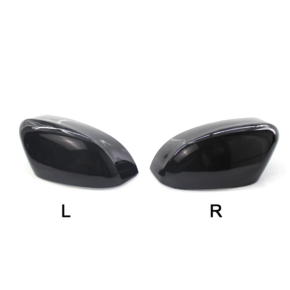 

2 pcs For Ford Focus Car Door Side Mirror Cover Replacement Carbon Fiber Door Side Mirror Cover Cap Easy to install