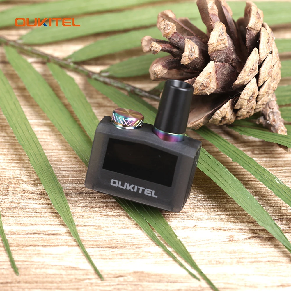 

Original Oukitel Bison Vape Atomizer 2ml without coil repalcement 1.2/06ohm coil Electronic cigarette accessories