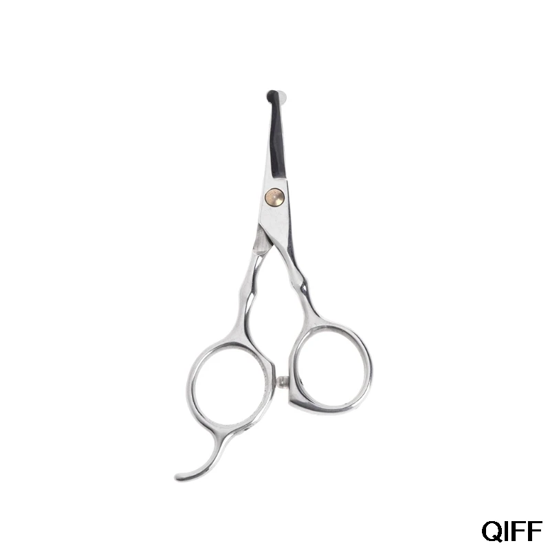 

Wholesale 5" Pet Dog Cat Stainless Steel Cutting Grooming Hair Safety Rounded Tip Scissors Shears May06