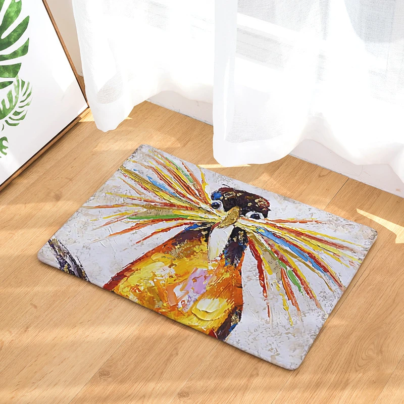 cammitever vogel uil pauw kip turkije indoor vintage karpetten woonkamer tapijten voor kinderen slaapkamer home decor rug aliexpress