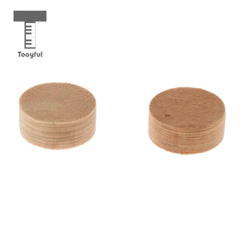 10pcs Water Key Waterkey Spit Value Cork Pad for Trumpet Trombone Repair Parts