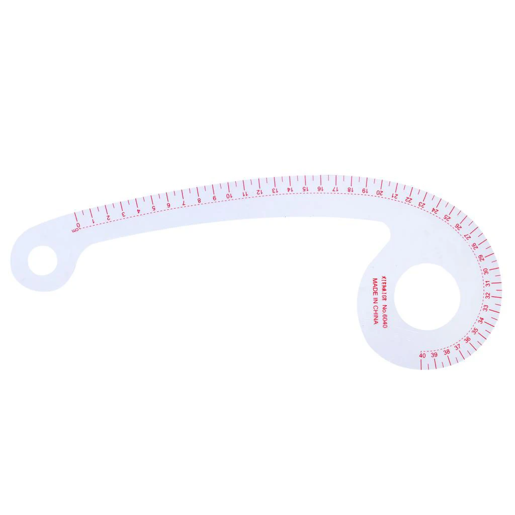 5Pcs French Curve Ruler Set For Tailors DIY Sewing Clothes Pattern Design Multi function
