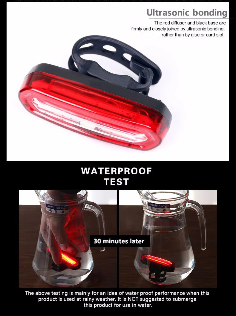 Cheap Deemount 100 LM Rechargeable COB LED USB Mountain Bike Tail Light Taillight MTB Safety Warning Bicycle Rear Light Bicycle Lamp 8 Cheap Deemount 100 LM Rechargeable COB LED USB Mountain Bike Tail Light Taillight MTB Safety Warning Bicycle Rear Light Bicycle Lamp 8