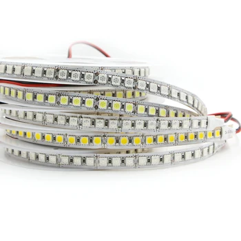 

120led/m LED Strip Light tape 24V 12V 5050 5054 SMD White Warm White 1m 2m 3m 4m 5m waterproof For Ceiling Counter Cabinet Light