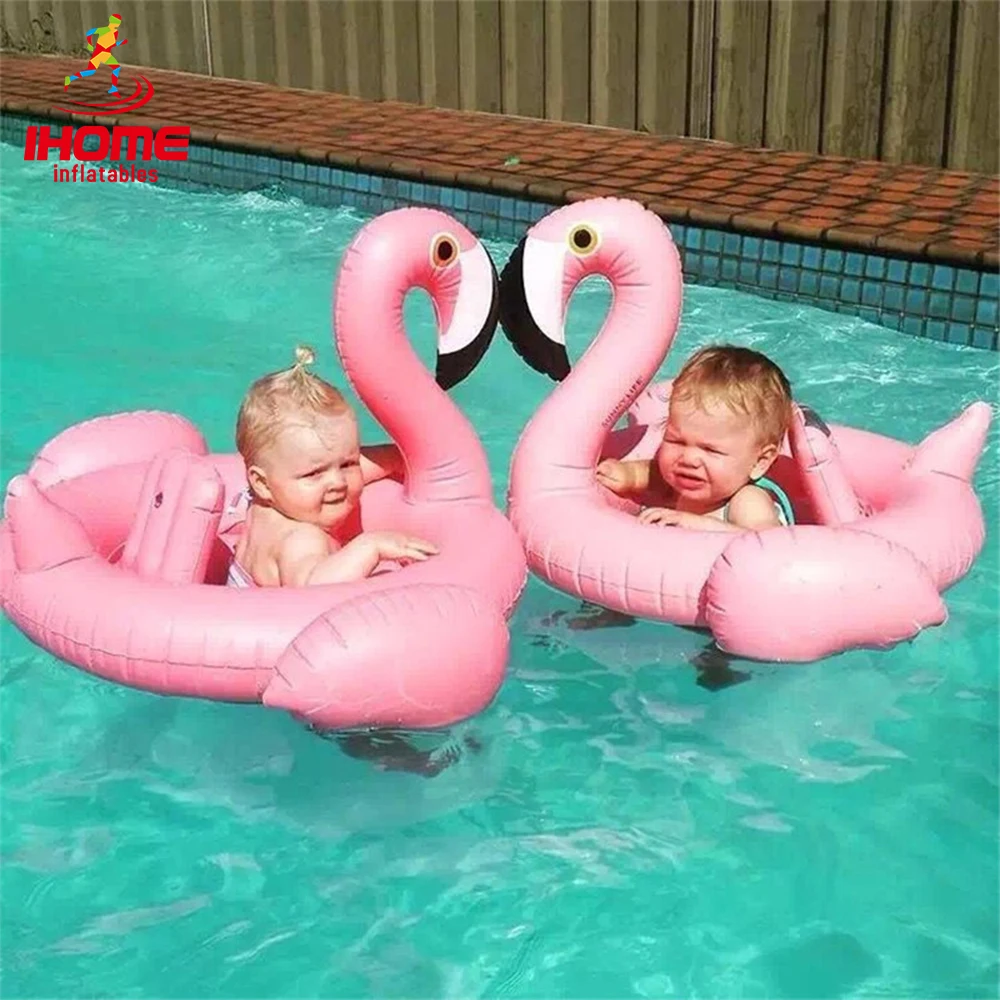 

Baby Swimming Ring Seat Pool Accessories piscine Swim Ring flamingo's Swimming Water Kid Swan Inflatable swimming ring Toy