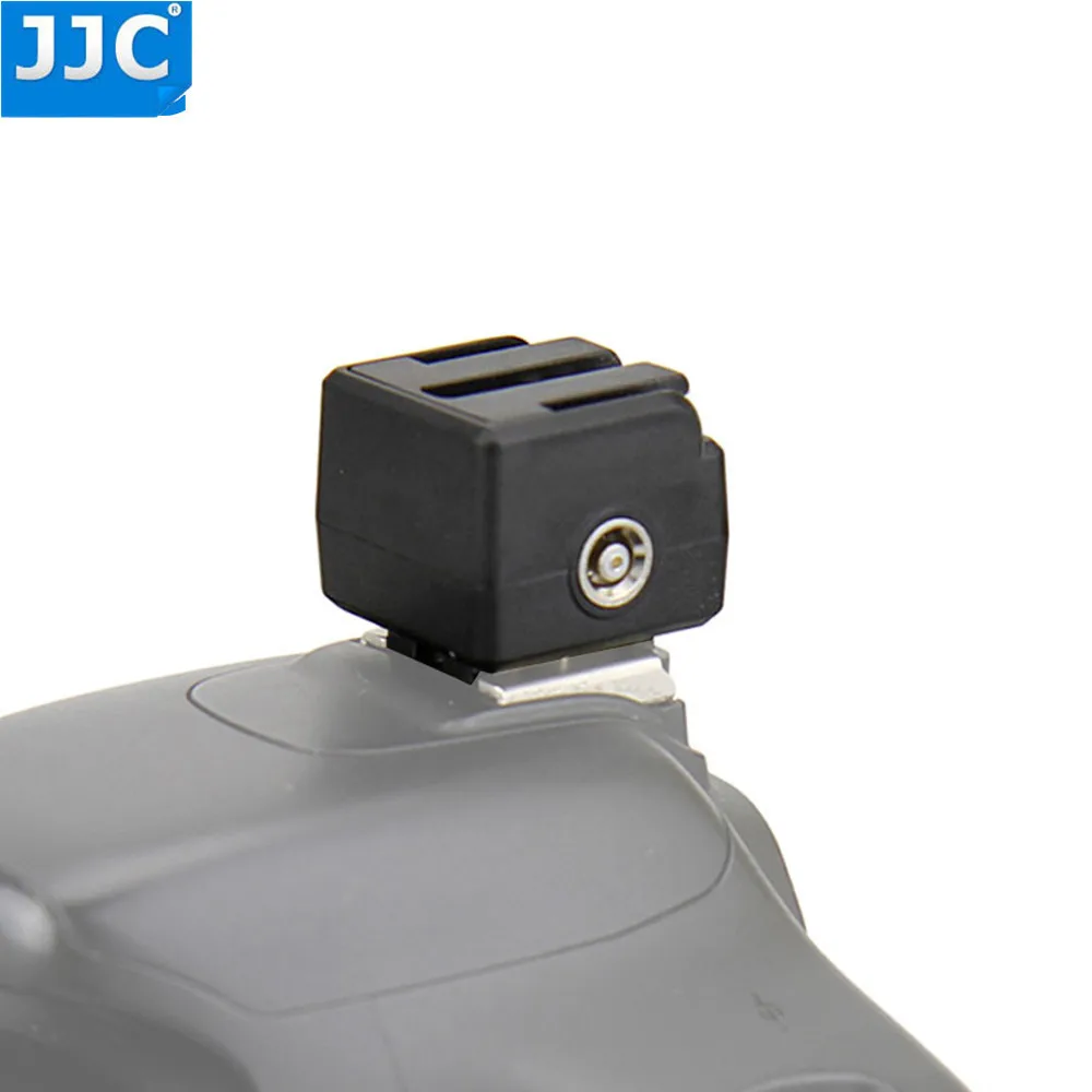 Jjc-adaptador de Sapata para Câmera para Sony Maxxum Flashes Saída Fêmea Padrão Iso Multi Interface Velocidadelight - Image 4