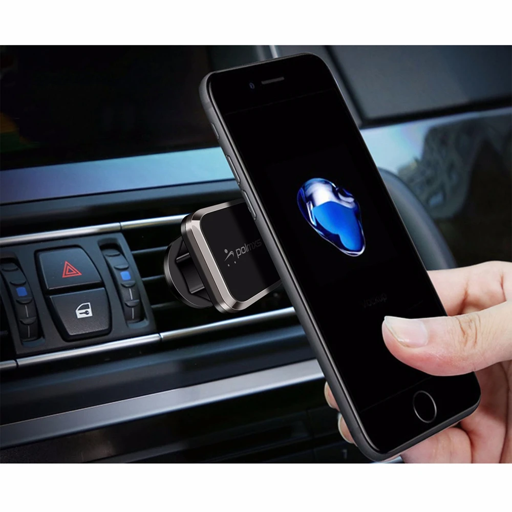 Магнитный автомобильный держатель для телефона iPhone Samsung 360 с воздушным