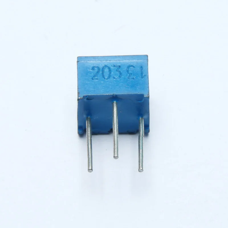 Набор потенциометров glyino 5 шт. 3362P 501/502/503/103/102/104/203 регулируемое сопротивление 500 Ом