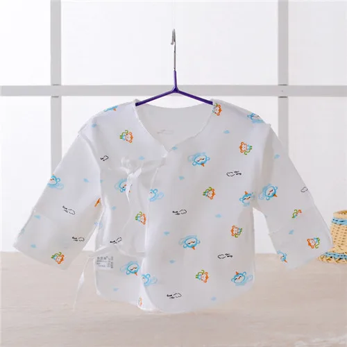 Одежда для маленьких девочек одежда для маленьких мальчиков Милая одежда для малышей с рисунком весеннее хлопковое белье для новорожденных AY-4128-cc