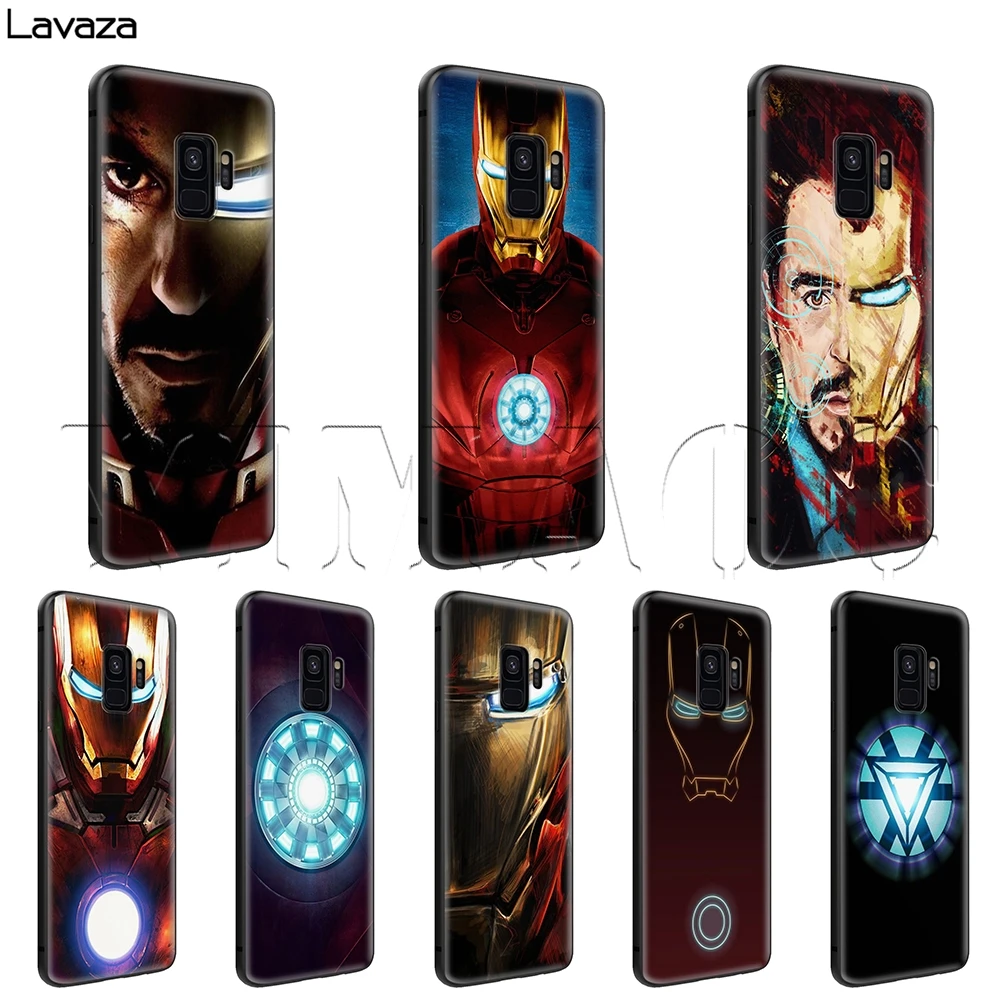 Lavaza супер героя &quotЖелезный человек&quot для Samsung Galaxy Note 10 плюс A10 A30 A40 A50 A70 M20 A20 A20S A10S