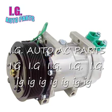 Высококачественный 7H15 автоматический компрессор переменного тока для грузовика 24 V 8 канавок