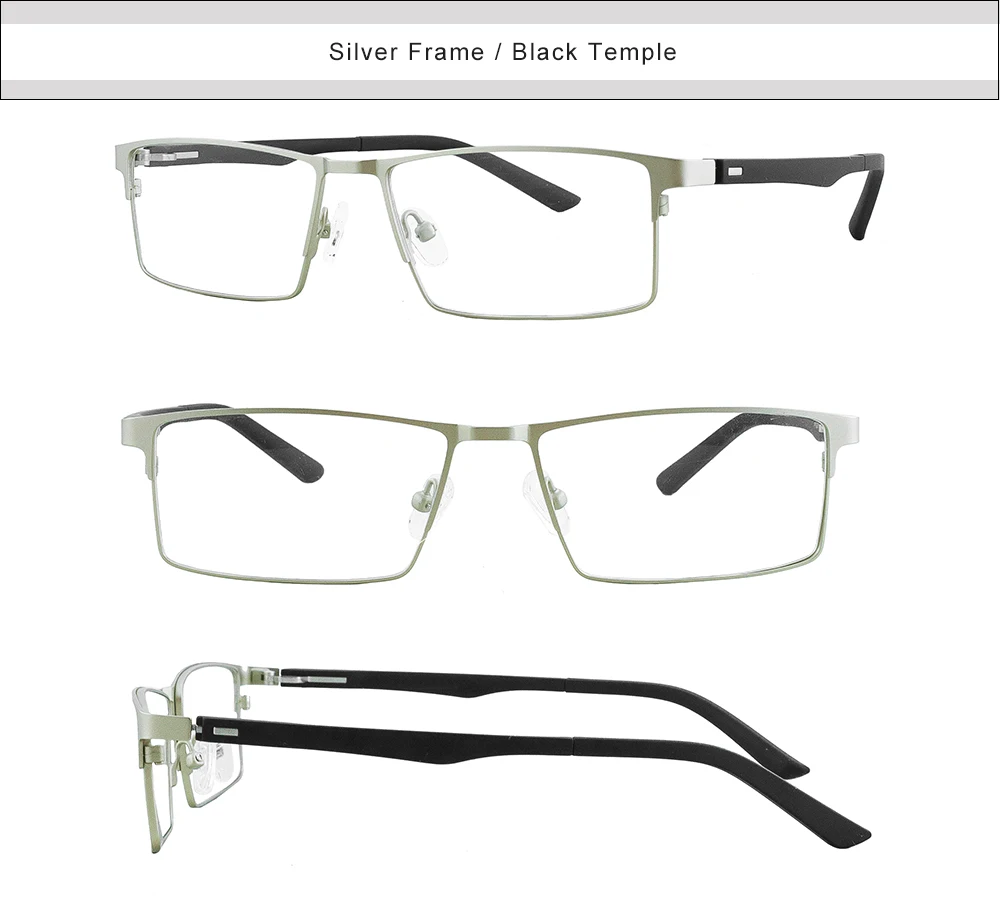 Мужские оправы для очков из титанового сплава, оправы для очков с прозрачными линзами, оптические очки, деловые прямоугольные очки для мужчин