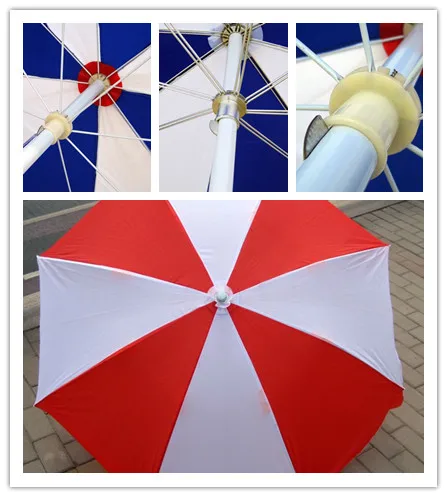 Large Sun Umbrellas And Beach Umbrella Wholesale Custom Logo Can