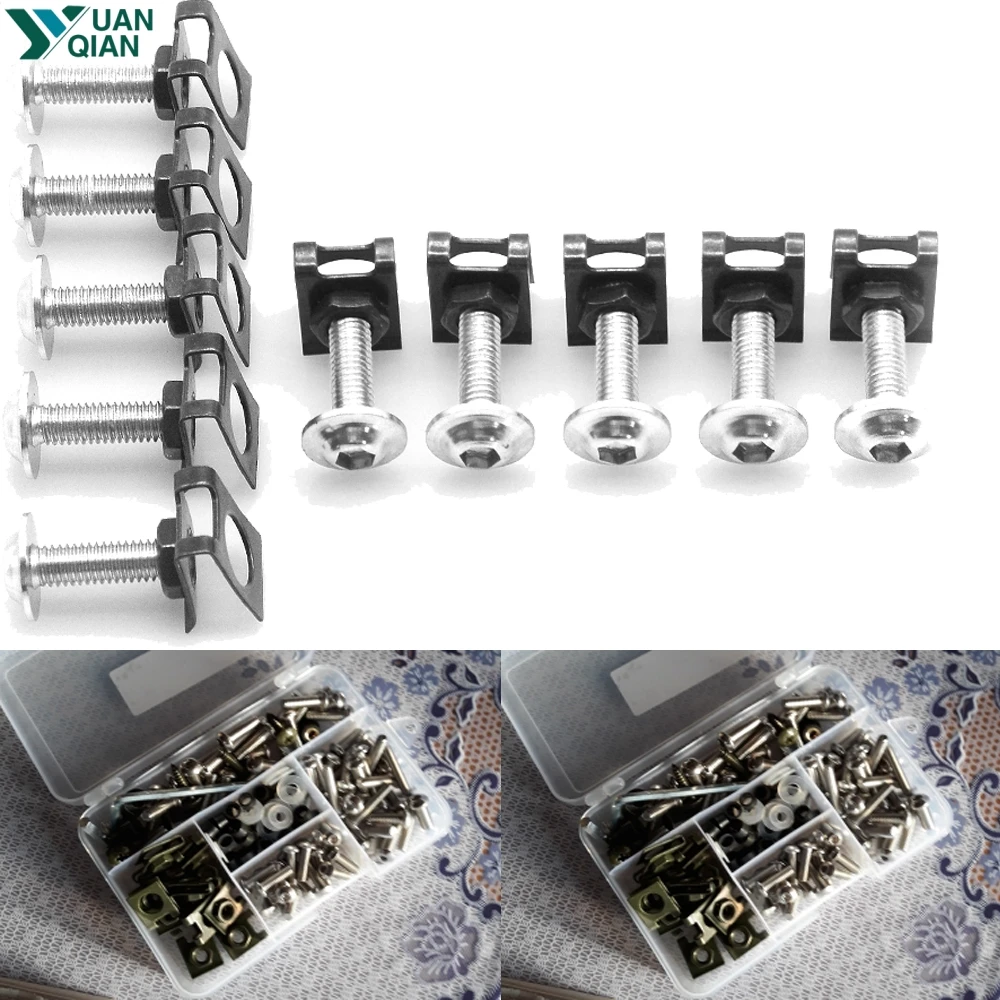 

New Style Motorcycle Fairing Bolts Kit Fit For YAMAHA FZ600 FZ 600 FZ-600 TRX850 TRX 850 TRX-850 FZR400 FZR 400 FZR-400 RR RRSP