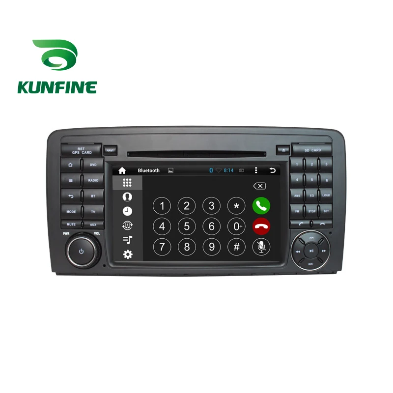 Excellent Quad Core 1024*600 Android 5.1 Car DVD GPS Navigation Player Car Stereo for Benz R W251 (2006 onwards) Radio 3G Wifi Bluetooth 2