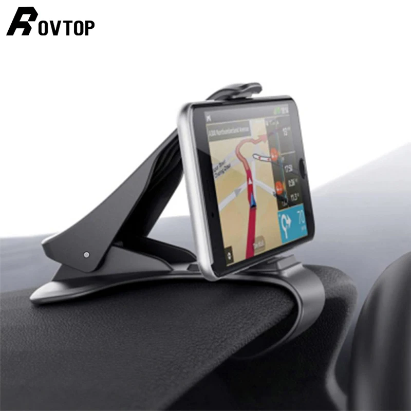 Rovtop Автомобильный держатель для телефона сотового в автомобиле GPS дисплей