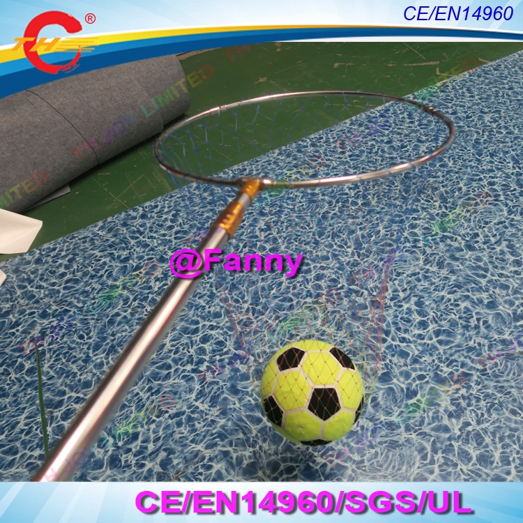 pole with ball
