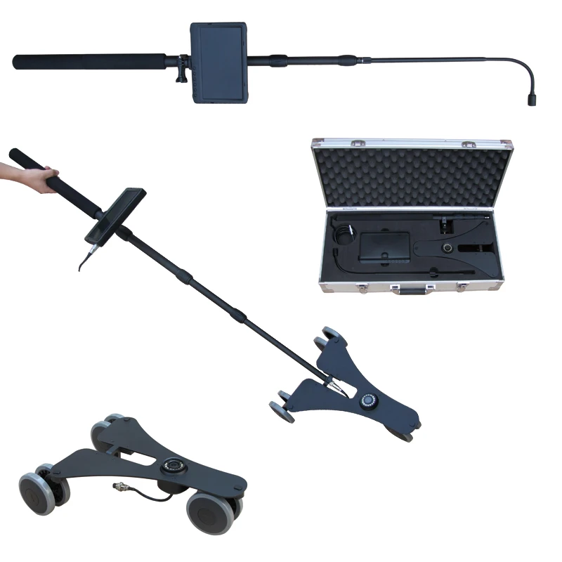 

Multipurpose Under vehicle inspection amera kit Double 1080P HD CCTV Camera With 7 inch LCD Screen