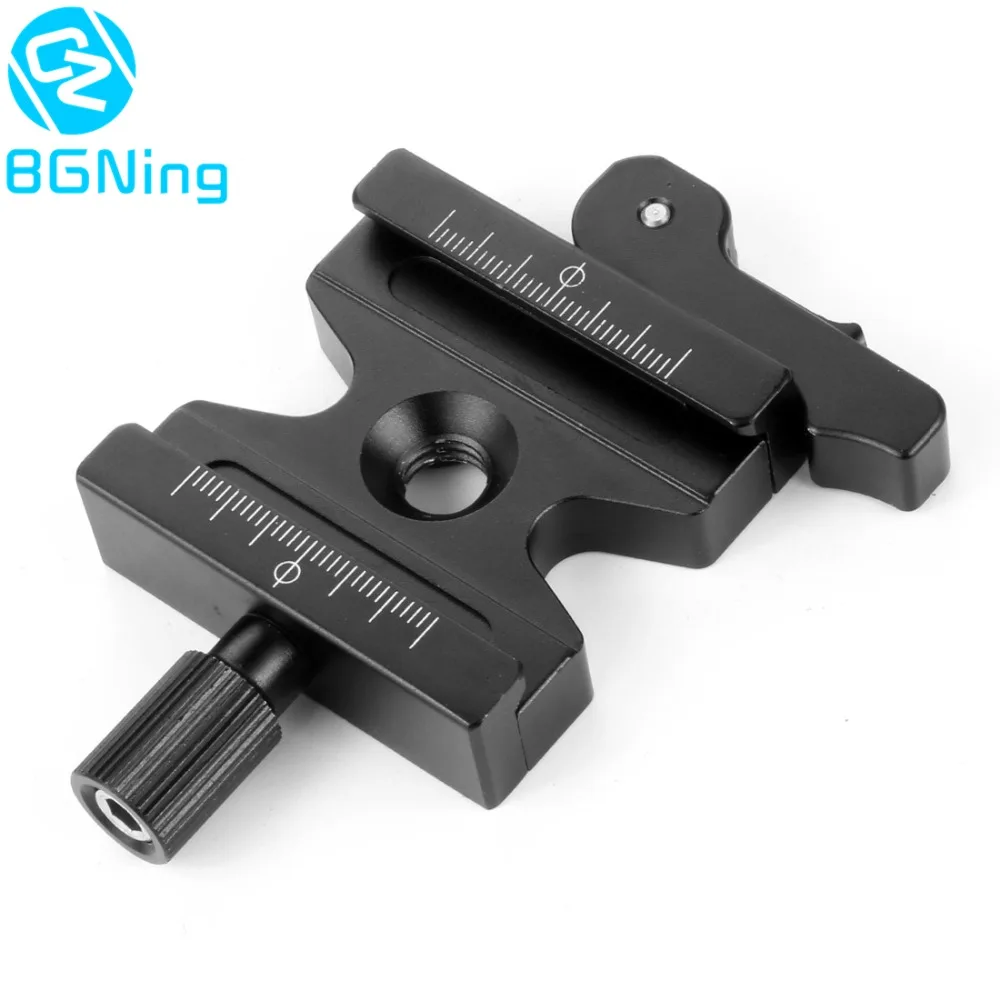 W e punho da Alavanca Cabeça da Esfera do Tripé Ajustável para Arca Bgning Alumínio Cnc Duplo Bloqueio 3 e 8 Quick Release Braçadeira Swiss Rrs Wimberley
