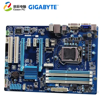 

GIGABYTE GA-B75-D3V desktop motherboard LGA1155 i3 i5 i7 DDR3 ATX