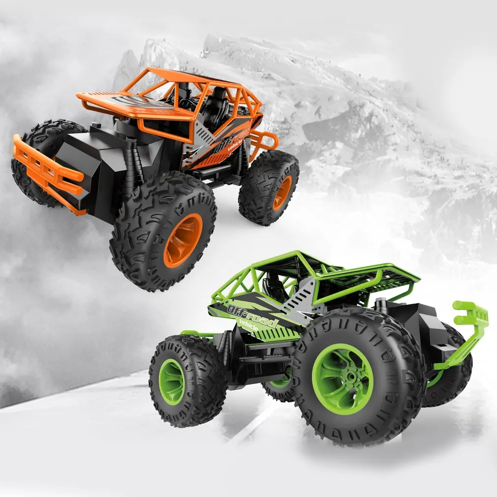 

LH-C010 2.4GHz Strong Power Alloy RC Car Off-road Rock Climbing Crawler Automatic Vehicle Toys Car for Children Gift