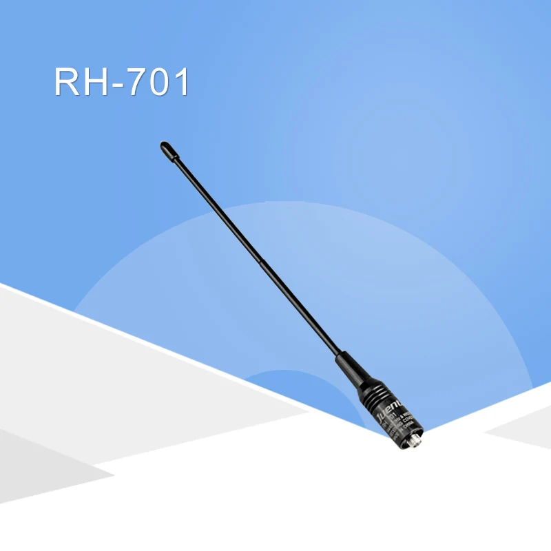 Алмазная RH-701 U/V 144/430MHz SMA-F антенна для BaoFeng/Kenwood/Wouxun/TYT/Puxing портативная рация