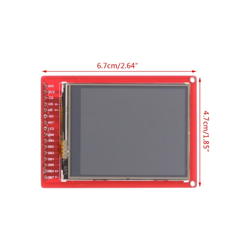 2," TFT lcd сенсорный экран коммутационная плата Модуль ж/стилус для Arduino