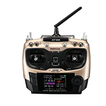Radiolink Transmisor FHSS DSSS AT9S 2.4G 10CH R9DS S-BUS Receptor 9CH Radio Controlador PWM para RC Helicóptero Multicopter De Coches F18528