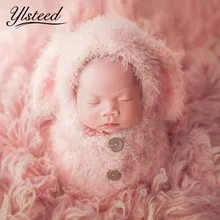 Детский мягкий спальный мешок; шапка; Комплект для маленьких девочек; одежда для фотосессии; реквизит для фотосессии новорожденных; вязаная одежда для младенцев; реквизит для фотосессии