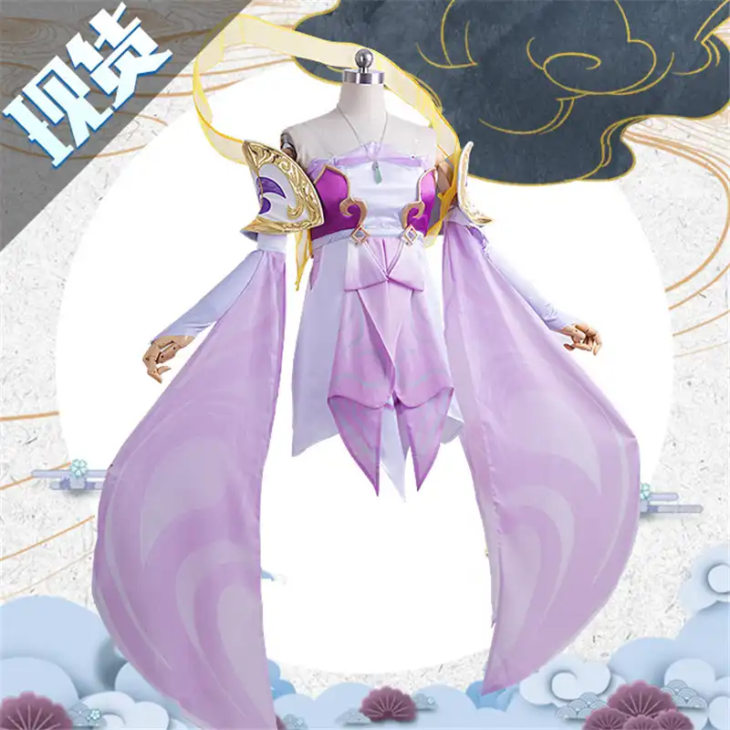 Hot Game Arena Of Valor Cosplay Costume Chang E Classical Uniform King S Glory Cold Moon Princess S Lolita Dress H Game Costumes Aliexpress Hot Game Arena Of Valor Cosplay Costume Chang E Classical Uniform King S Glory Cold Moon Princess S Lolita Dress H Game Costumes Aliexpress