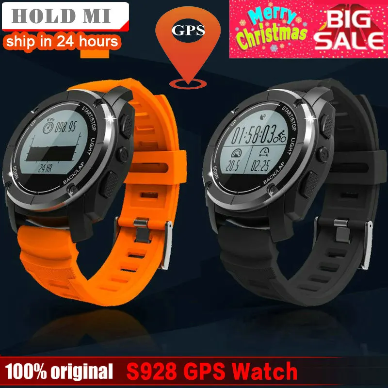 

S928 Sport Smart Watch G-sensor GPS Outdoor Heart Rate Monitor Smart Wristband for Smartwatch Android IOS