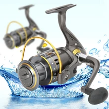 FDDL спиннинговая катушка, металлическая проволочная чашка, Рыболовная катушка, спиннинговое колесо, Метательное морское удилище, рыболовное снаряжение, аксессуары для катушек