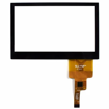 

4.3" Capacitive Touch Panel 105.8mmx67.5mm For 480x272 AT043TN24 Multi-Tocuh