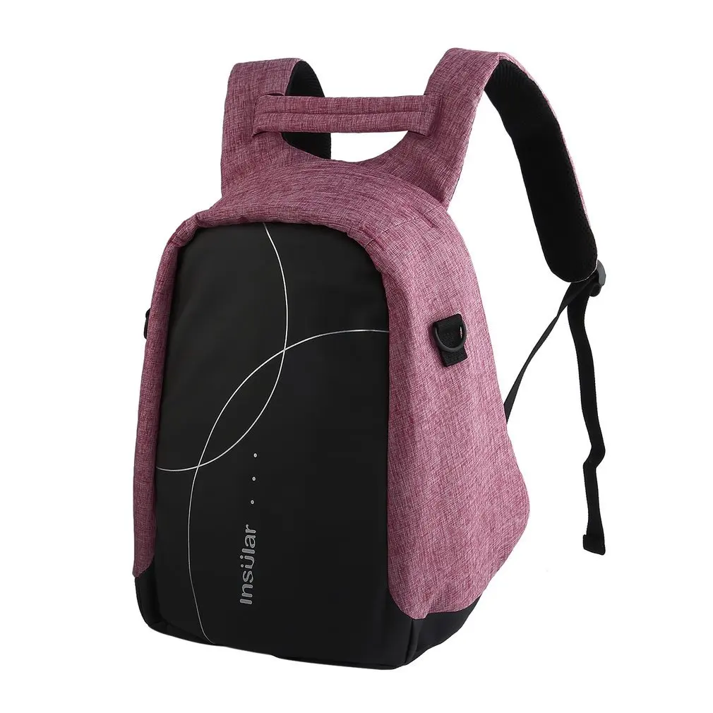 Anti theft Baby Diaper Backpack Waterproof Mommy Bag Stroller Hanging Bag Large Capacity Baby