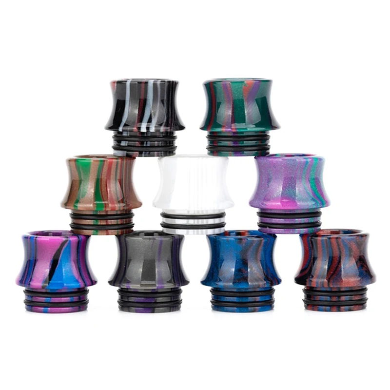 

810 Resin Drip Tip For V12 Prince V8 BIG BABY Stick V8 V12 Prince IJUST 3 etc 810 Drip Tip
